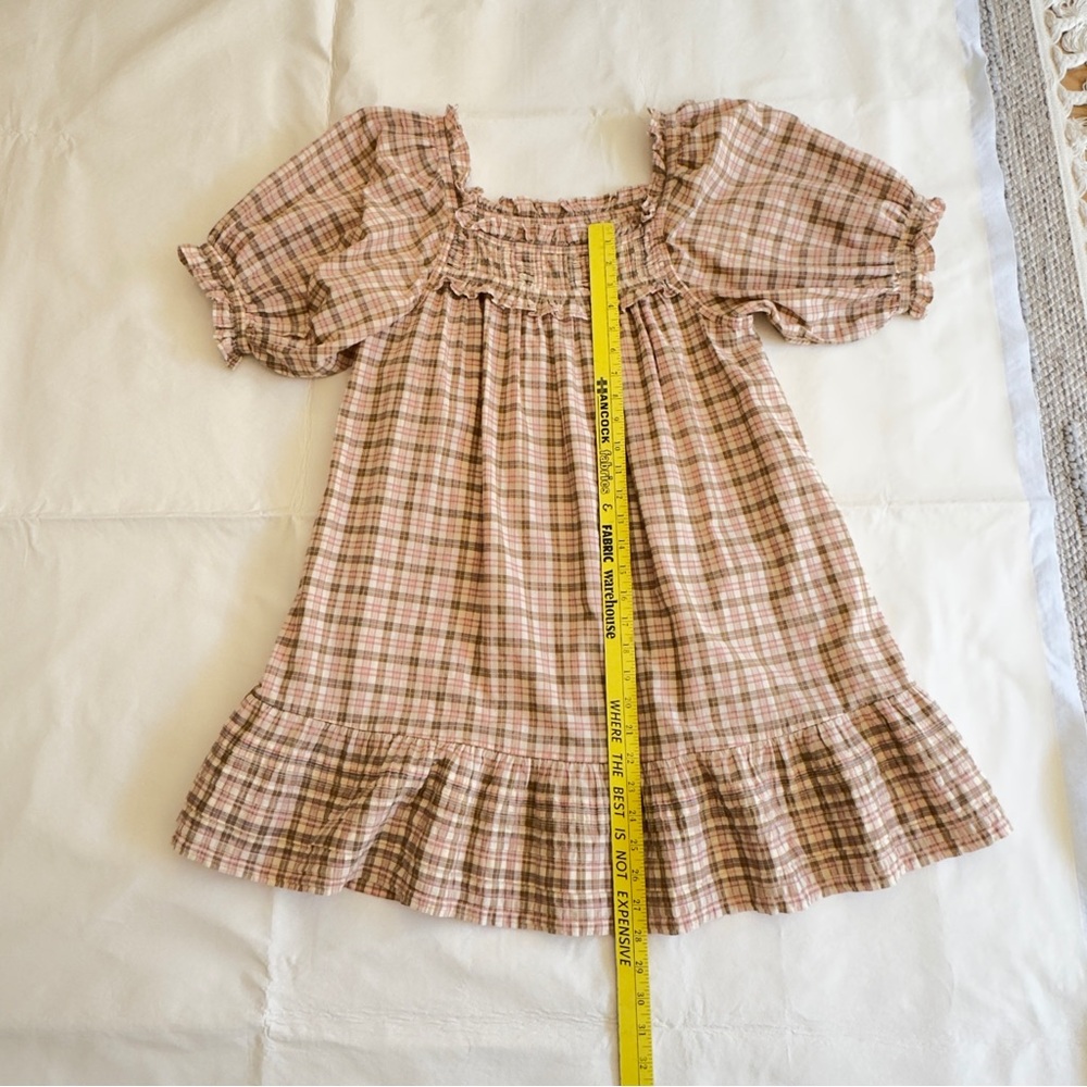 Doen Dôen Cadiz dress in Austen plaid Small - Picture 8 of 12